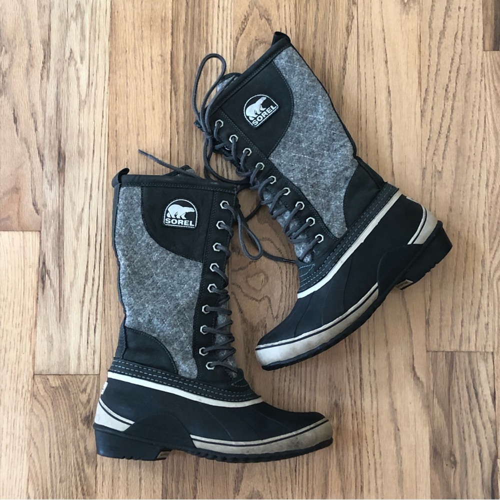 Sorel Waterproof Snow Boots